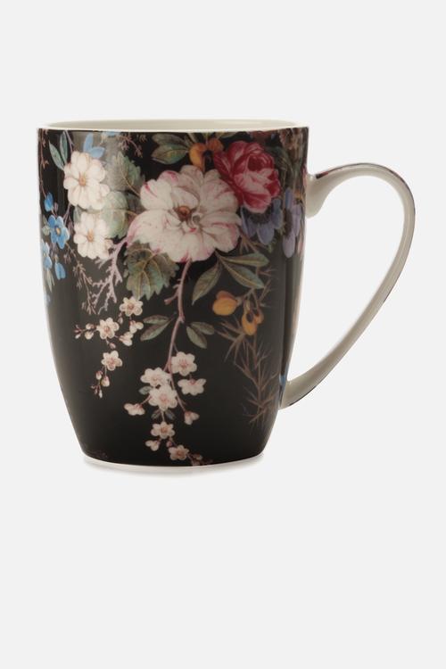 William Kilburn Mug 400ml - Midnight Blossom