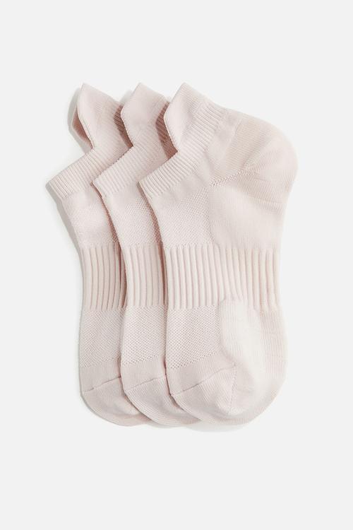 3-Pack sports socks with drymove™ - light pink