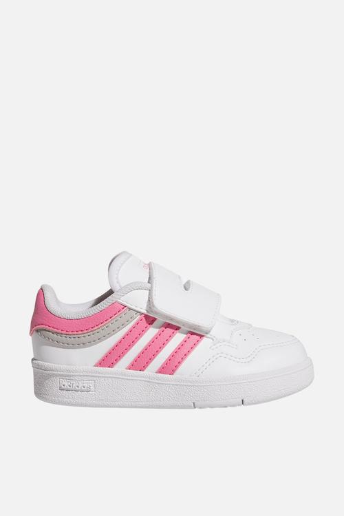 Hoops 4.0 cf I - white/pink/greytwo