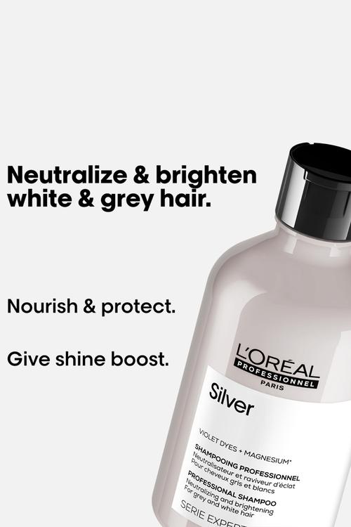 Silver Hair Shampoo - 300ml