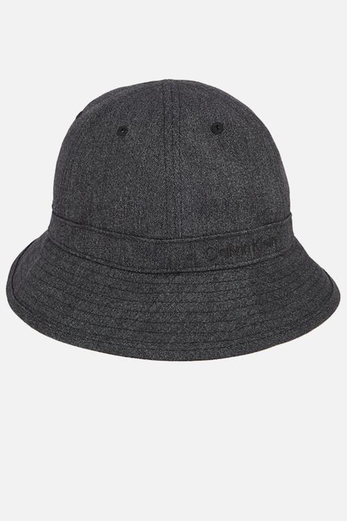 Hemp Bucket Hat - Ck Black