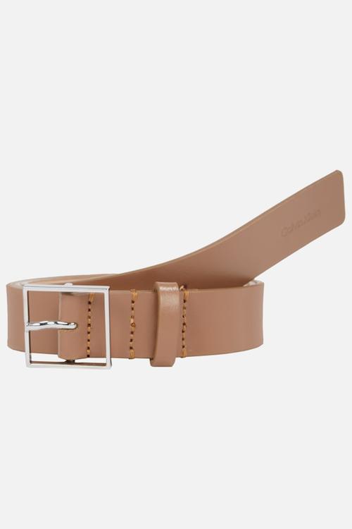 Minimalist square belt 2.5 - nuthatch
