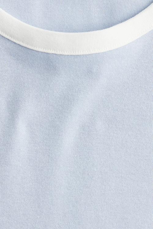 Fitted t-shirt - light blue
