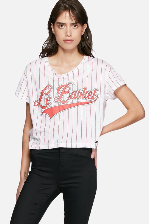 Star cropped tee