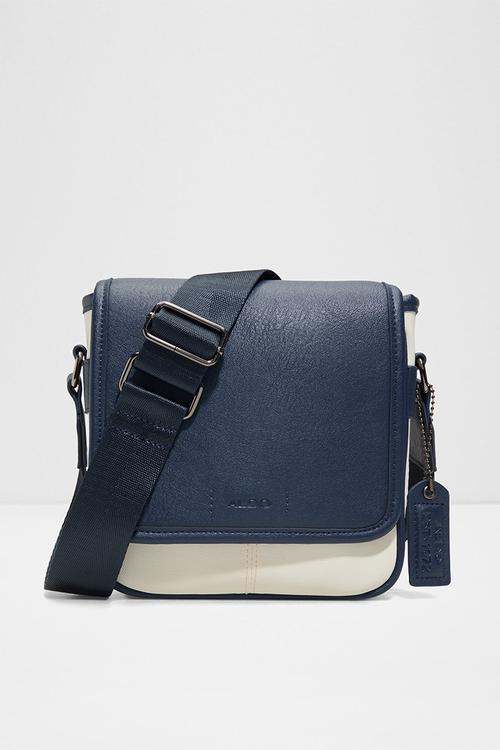 Seawave crossbody bag-navy