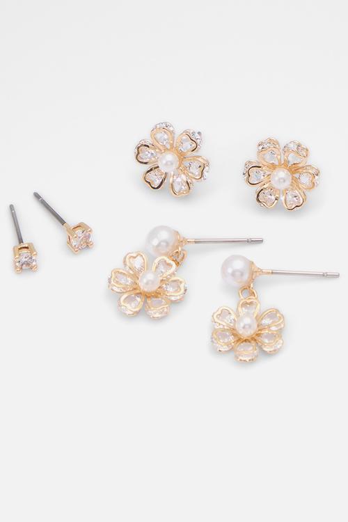 Eirias earrings- gold
