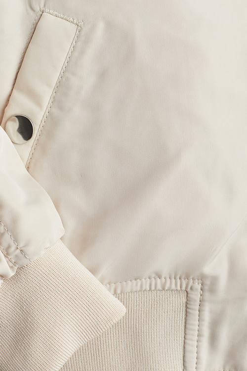 Bomber jacket - light beige
