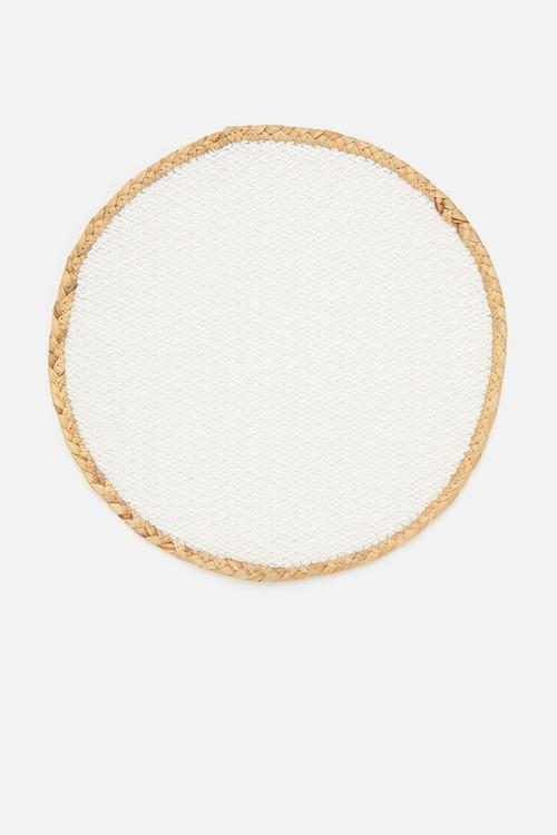 Laroy placemat set of 4 - white