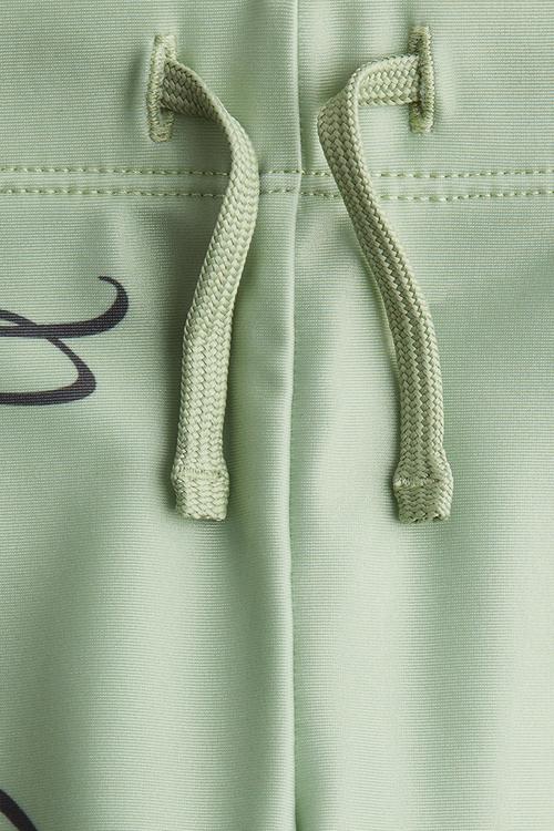 Printed swimming trunks - light green/spidey