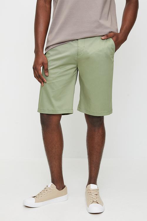 Ezra Essential Chino Short - Sage