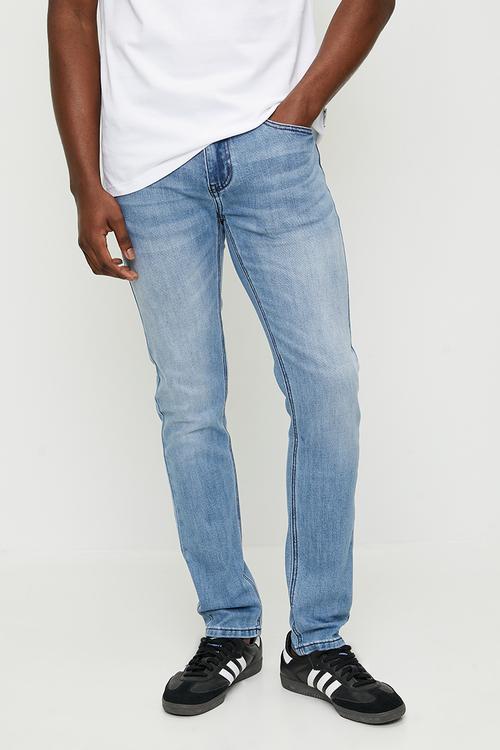 Slim Fit Essential Denim Lt Blue - Lt Blue