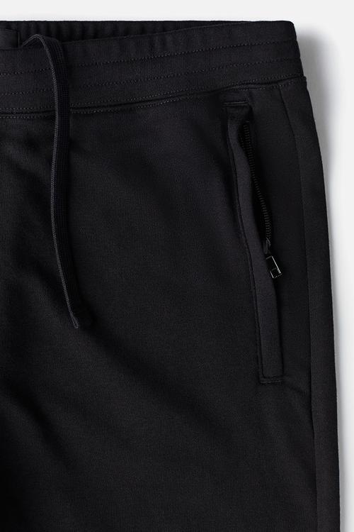 Coolmax® regular fit sweathorts - black