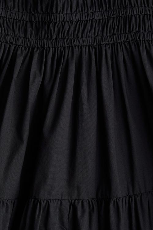 Cotton dress - black