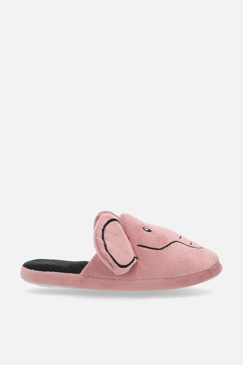 Elephant slippers - pink