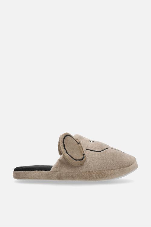 Elephant slippers - beige