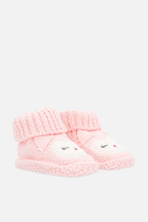 Booties - pink