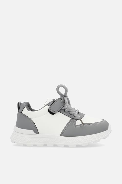 Sneakers - grey/white 