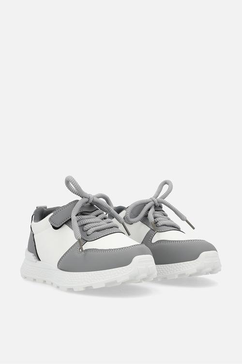 Sneakers - grey/white 