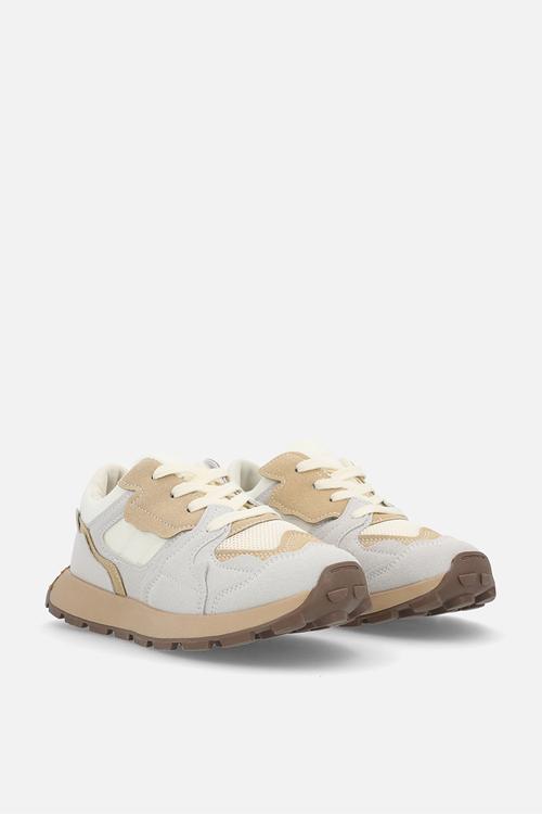 T Lace up sneaker - neutral