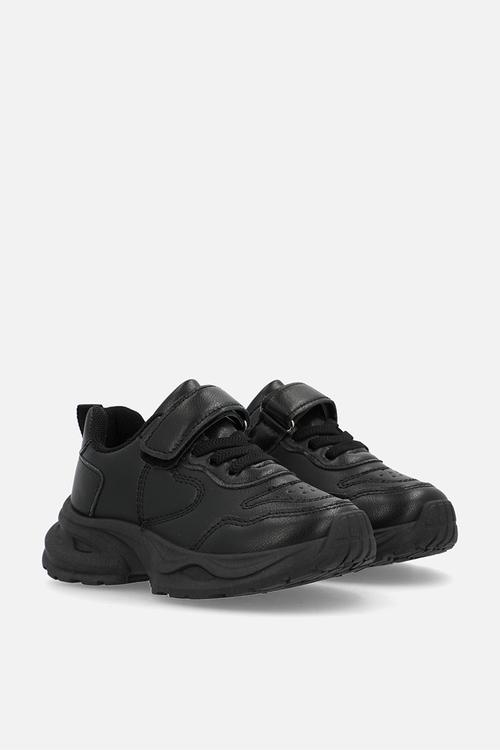 T Plain chunky trainer - black