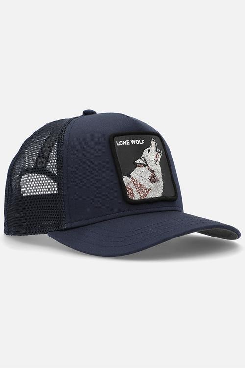 Lone wolf trucker - navy