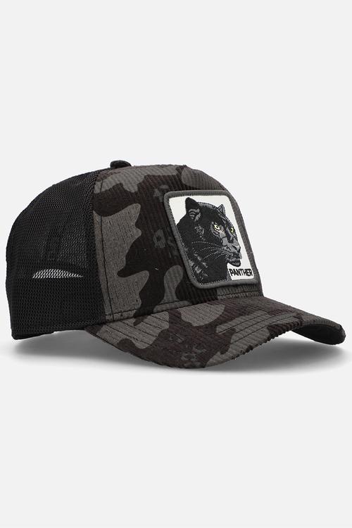 Panther camo - black