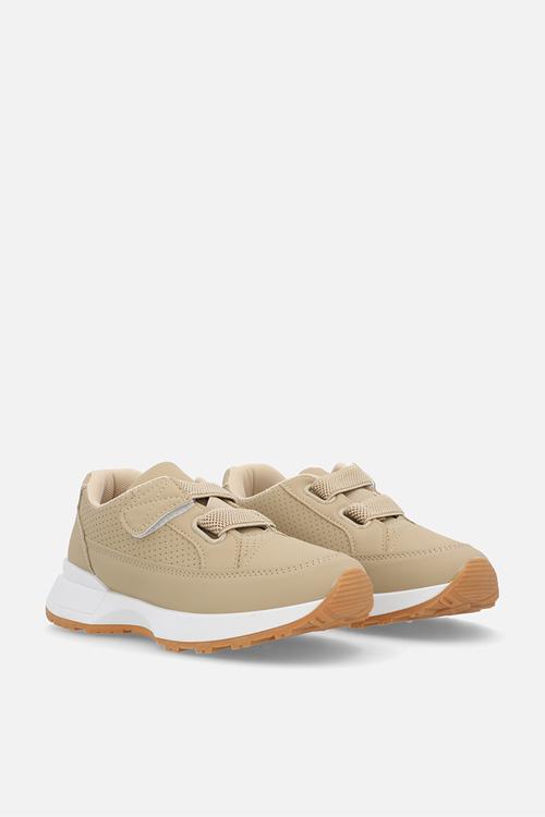 T PU sneaker - neutral
