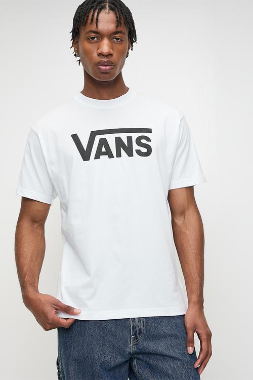 Vans classic tee - white