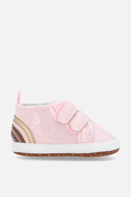 Glitter sneakers - pink