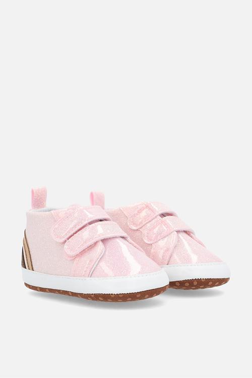 Glitter sneakers - pink