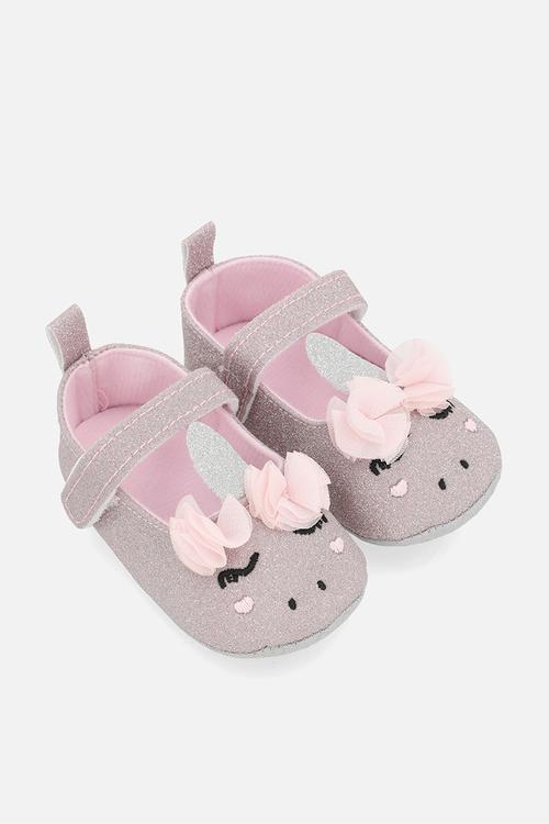 Mettalic pumps - pink