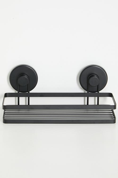 Suction shelf - black