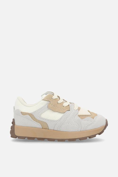 B Lace up sneaker - neutral