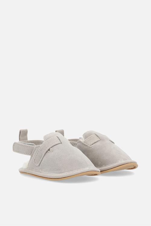Sling back sandals - grey