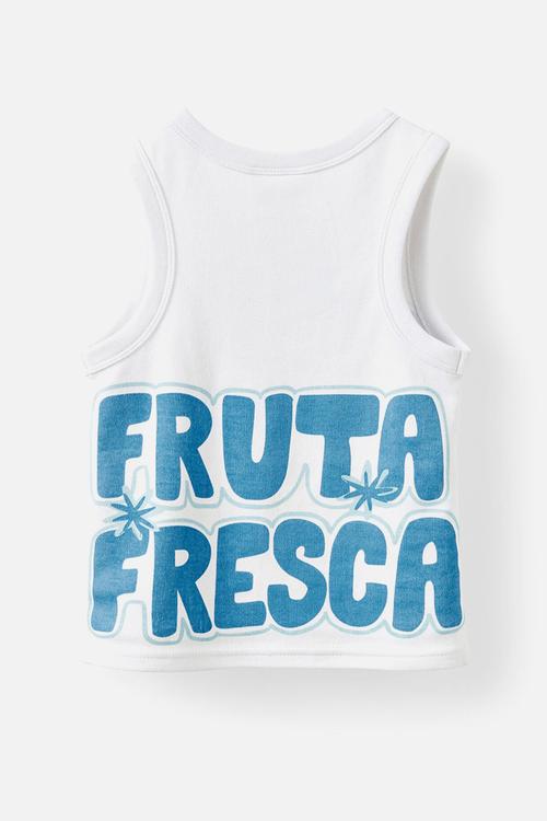 Angela tank - vanilla/fruta fresca