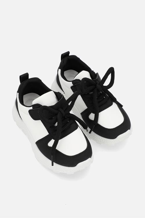 Sneakers - black/white 