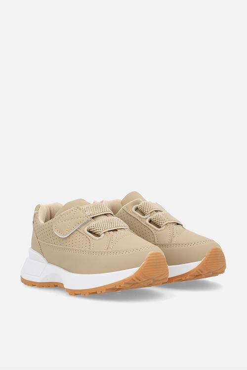 PU sneaker - neutral