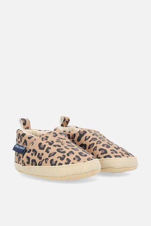 Printed sneakers - brown