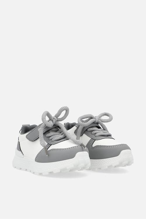 Sneakers - grey/white