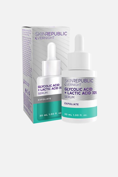 Glycolic Acid + Lactic Acid 30% Serum