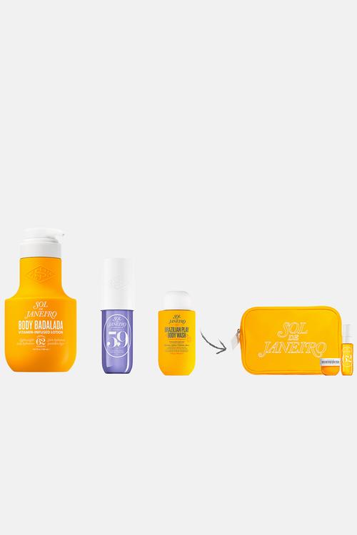 Cheirosa 59 Set With Perfume Mist, Body Wash And Badalada™ Lotion
