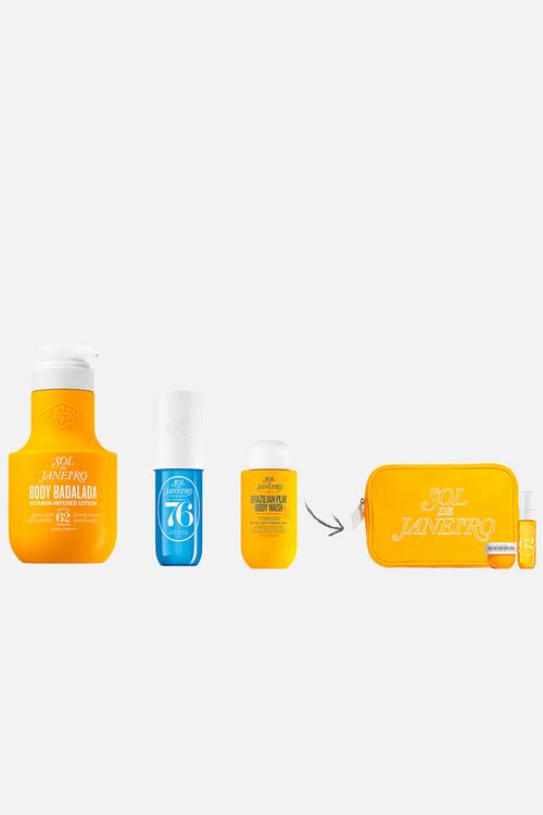 Cheirosa 76 Set With Perfume Mist, Body Wash And Badalada™ Lotion