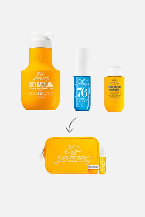 Cheirosa 76 Set With Perfume Mist, Body Wash And Badalada™ Lotion