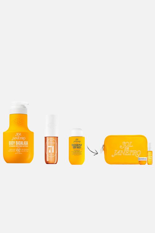 Cheirosa 71 Set With Perfume Mist, Body Wash And Badalada™ Lotion