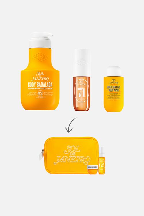 Cheirosa 71 Set With Perfume Mist, Body Wash And Badalada™ Lotion