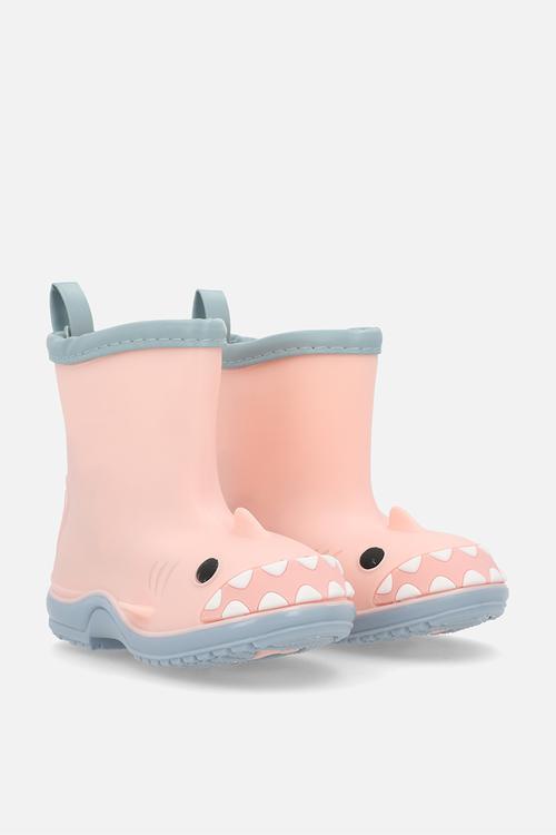 Novelty rainboot - pink