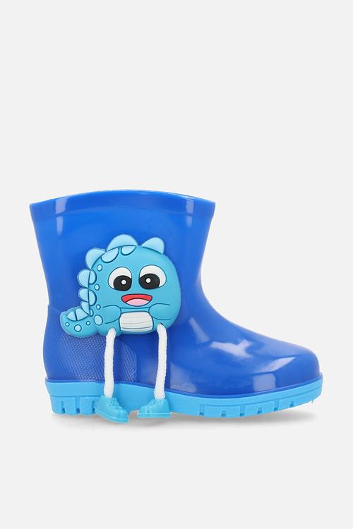 Kids novelty rainboot - blue multi