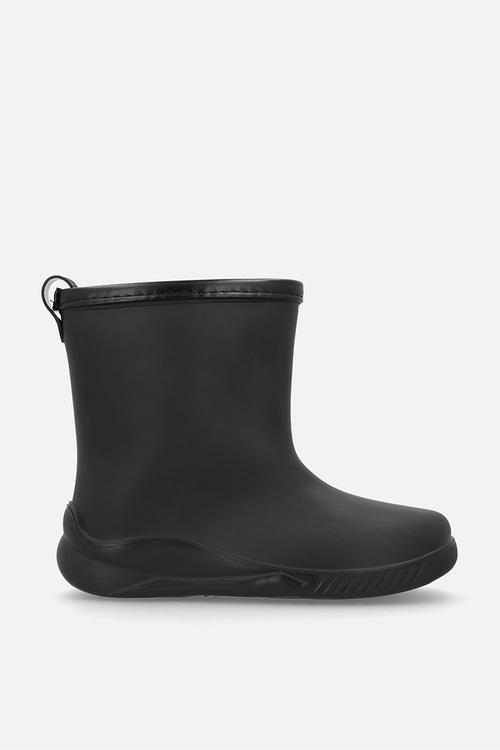 Plain rainboot - black