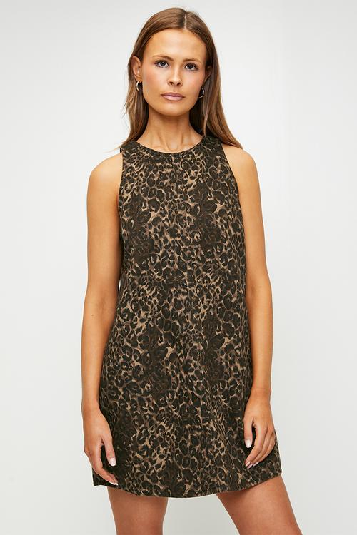'90s Shift Dress - Cat Eyes