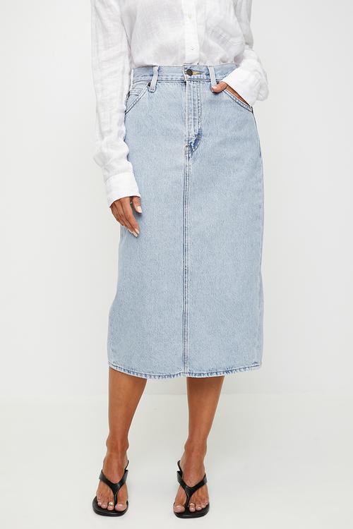 HR Back Slit Skirt - Intense Subject
